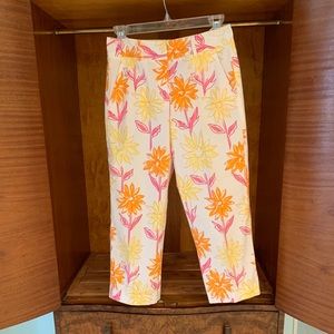 Larry Levine Summer Crop Pants